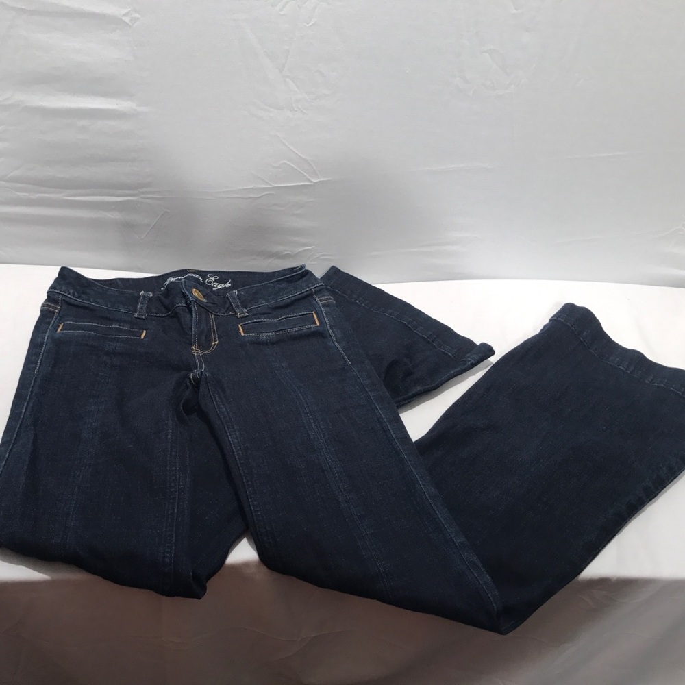 Dark American eagle jeans