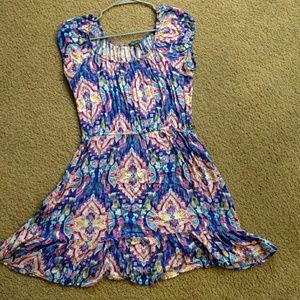 Multicolored dress