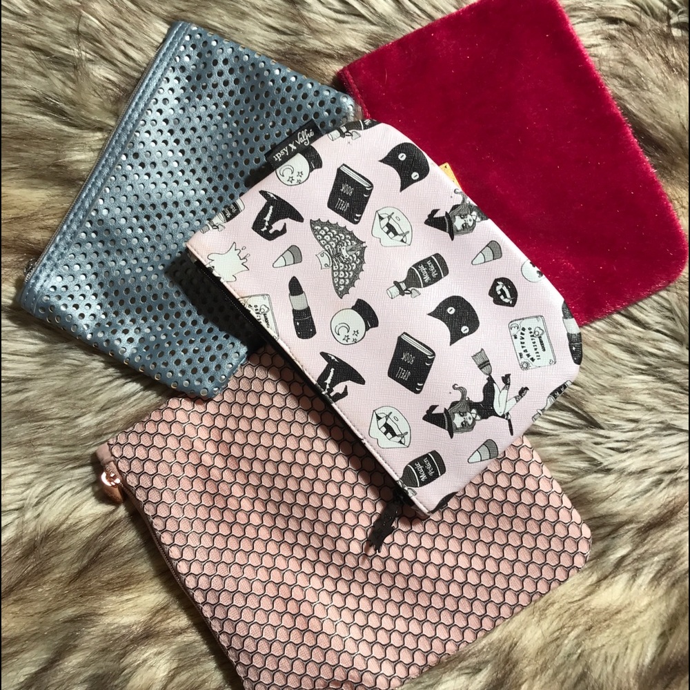 IPSY makeup bags! Brand new!  4