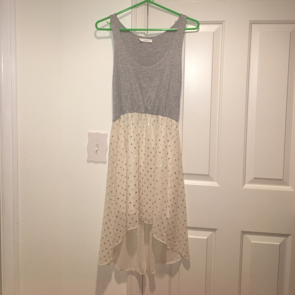 Lush High Low Flowy Dress