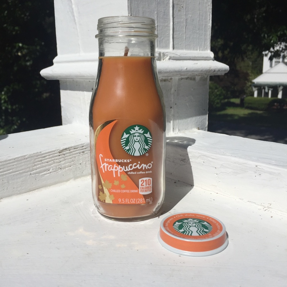 Pumpkin Spice Starbucks Frappuccino Candle