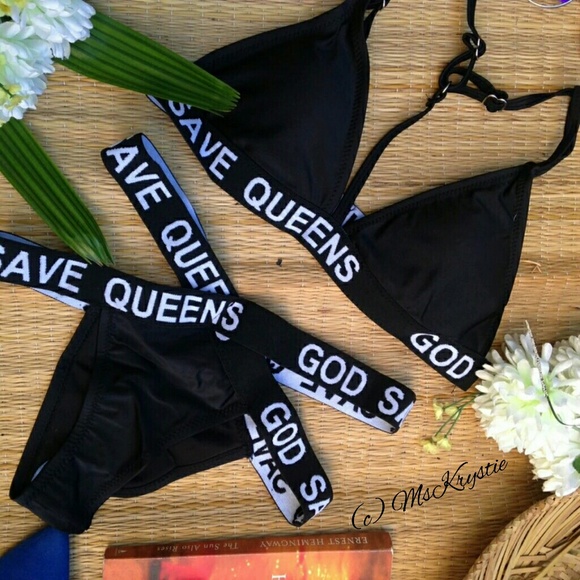 🔥🔥GSQ BLACK X BIKINI - Picture 3 of 3