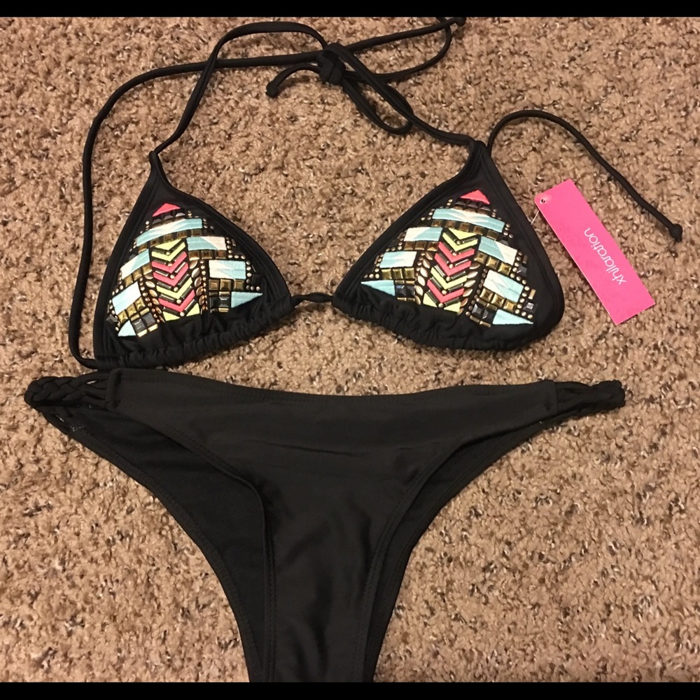 Xhiliration Bikini Set