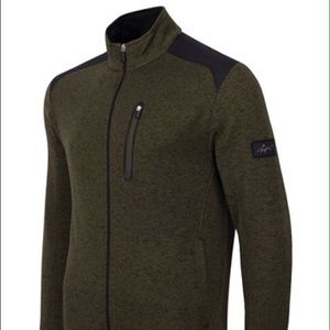 Greg Norman Men's Sweater Fleece Jacket