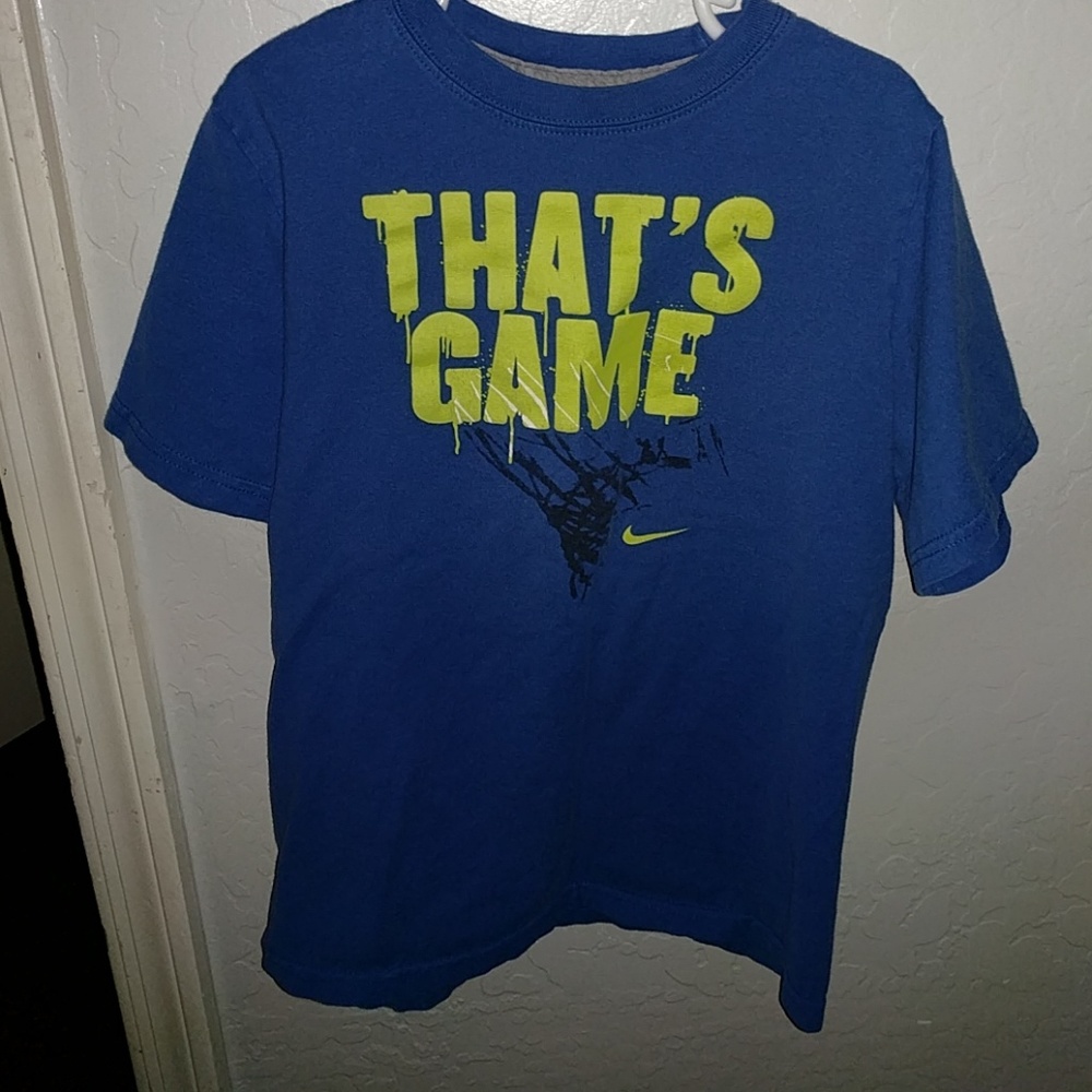 Sold!!! Boys small Nike shirt