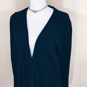 Faded Black Cardi