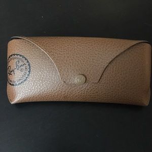 Ray ban sunglasses case