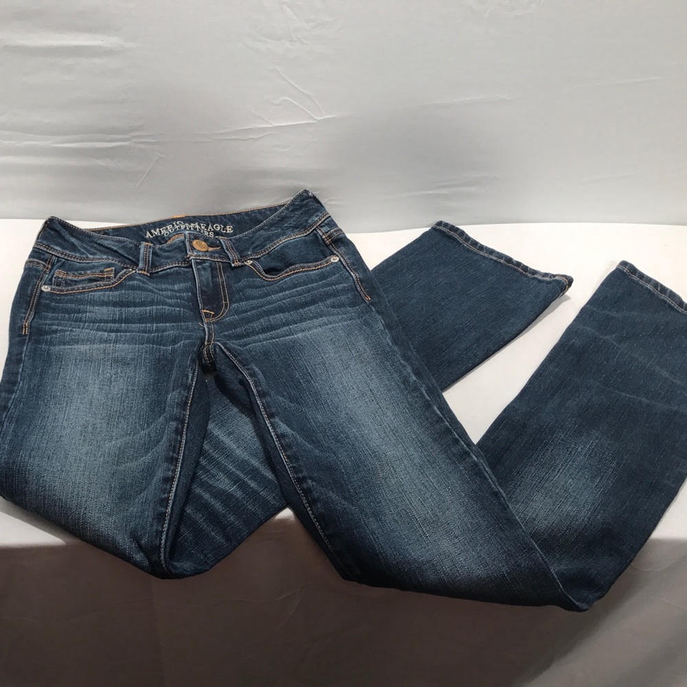 Dark washed American Eagle jeans