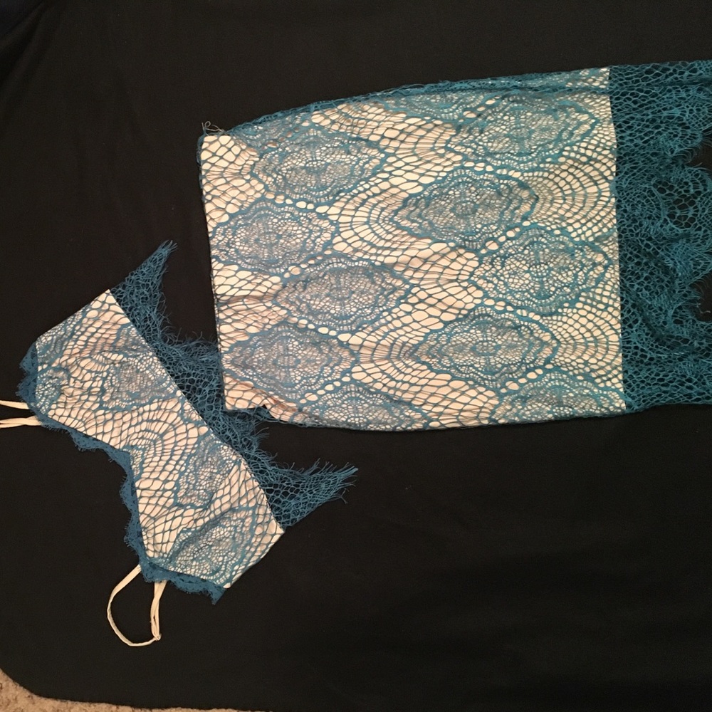 Missguided Matching Top & Skirt