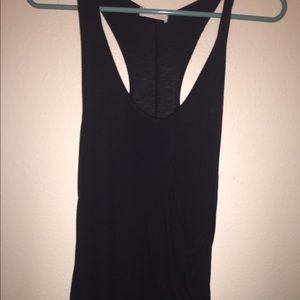 Casual black tee shirt