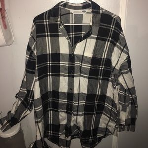 Plaid "The Boyfriend Shirt"