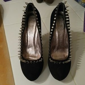 SOLD ---Jeffrey Campbell spiked heels