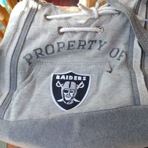 Oakland raiders sweatshirt purse