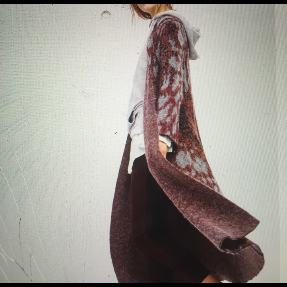 NWT Free People jacket adorable!!!!!!