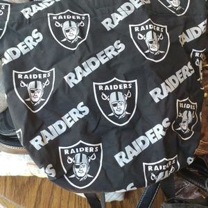 Oakland raiders purse