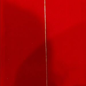 18kt Gold Plated Box Chain Necklace - 50cm