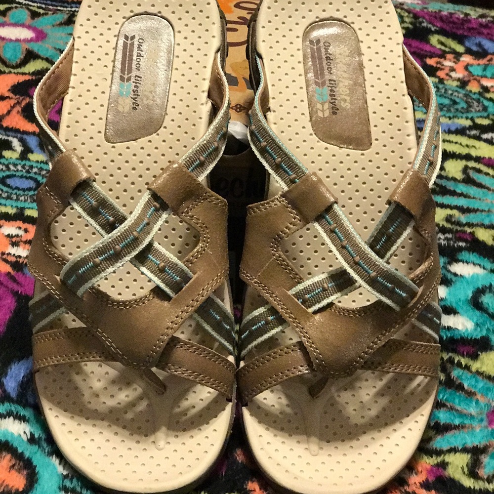 Skechers Soundstage sandals sz 9