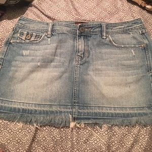 Cute mini Jean skirt