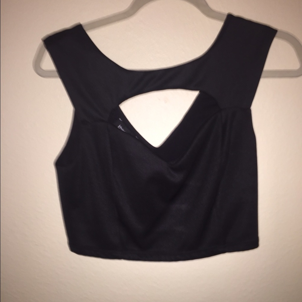 Sexy BEBE crop top