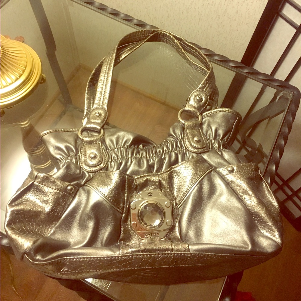 Silver Purse