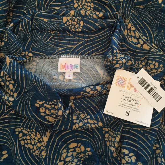 Lularoe brand new women's maxi size small - Picture 3 of 4