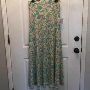 Lularoe brand new women's maxi size small
