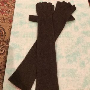 Cashmere Fingerless Gloves