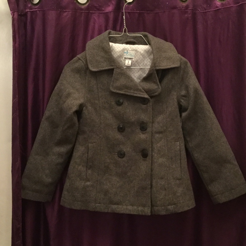 💕Cute Old Navy Peacoat 💕