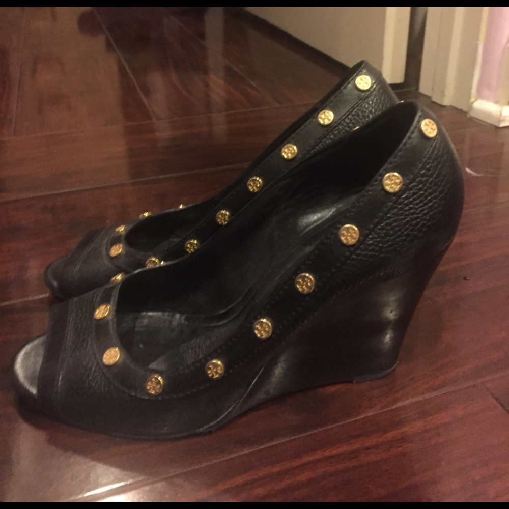 Tory burch wedges