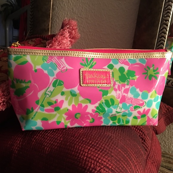 Lilly Pulitzer Handbags - Lilly Pulitzer make up pouch