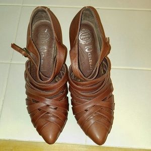 Jeffrey Campbell Havana Last strappy wedges