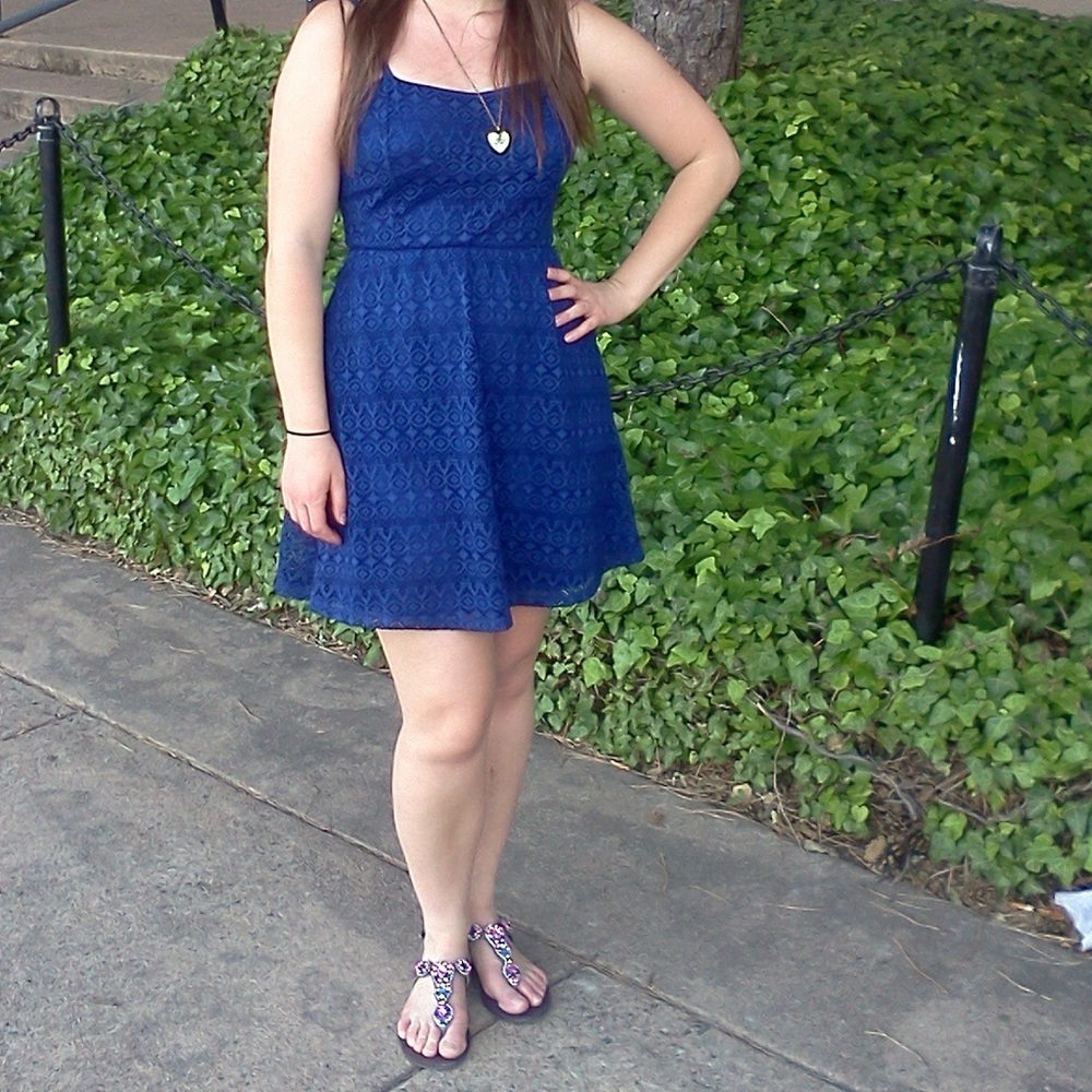 Right lace right time dress