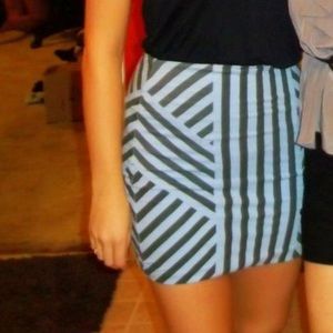 Urban Outfitters Skirts - Striped pencil skirt Urban Outfitters Skirts - Striped pencil skirt