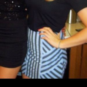 Urban Outfitters Skirts - Striped pencil skirt Urban Outfitters Skirts - Striped pencil skirt