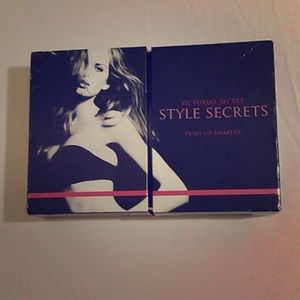 Victoria's Secret Bra Inserts Silicone Push Up