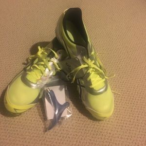 Brand new ASICS track sneakers
