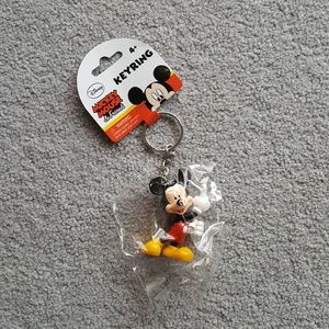 Disney Mickey Mouse Keychain Disney Mickey Mouse Keychain
