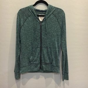 Knit Zip-up Jacket