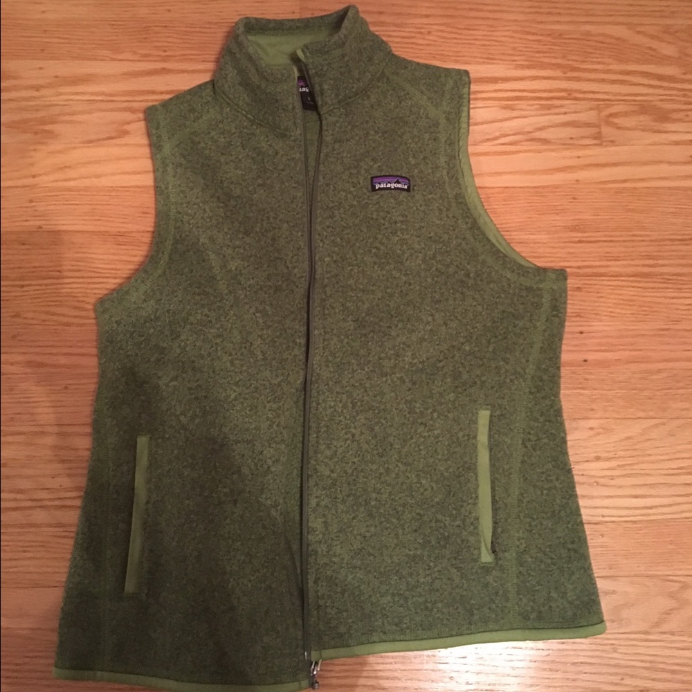 Women's Patagonia better sweater vest