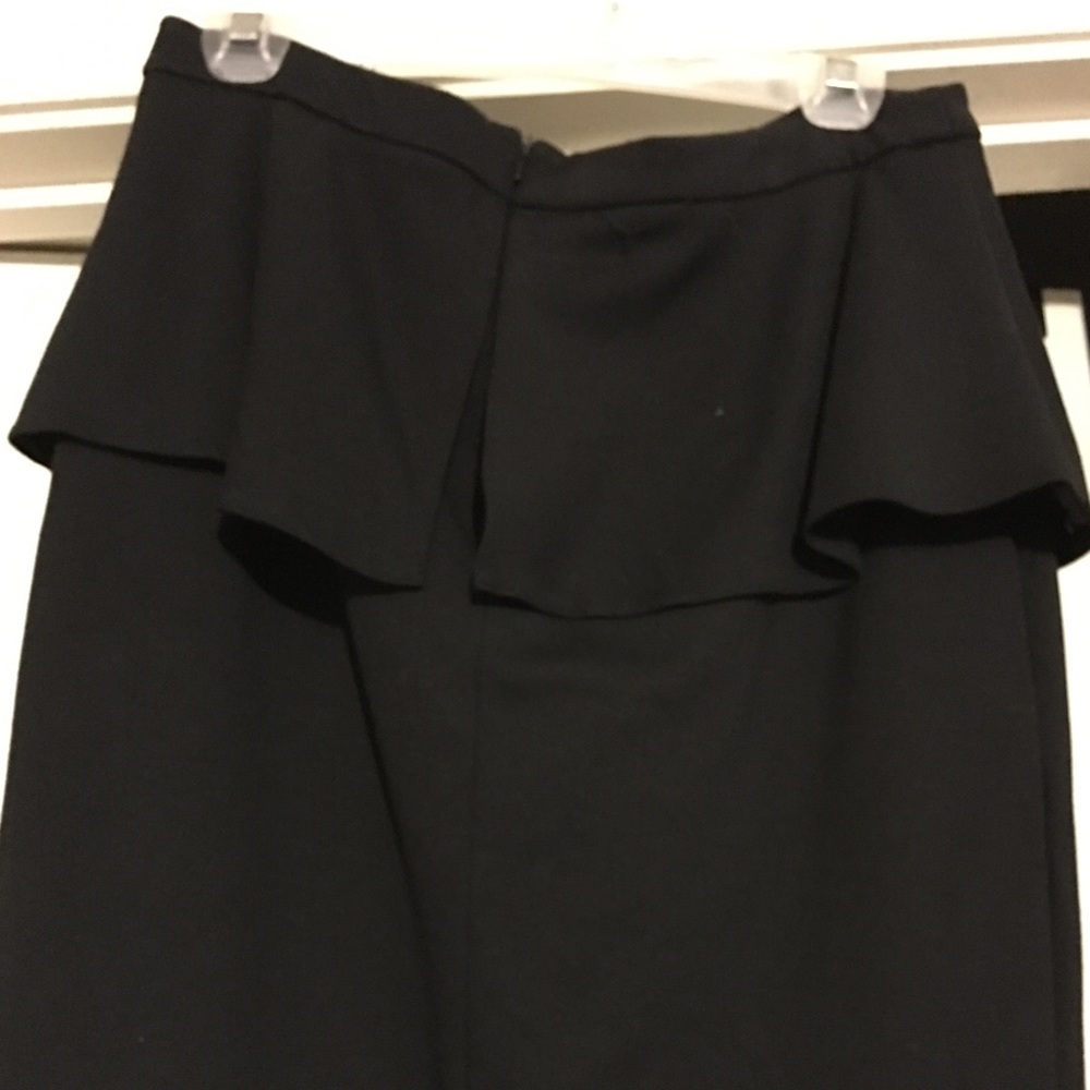 Peplum skirt