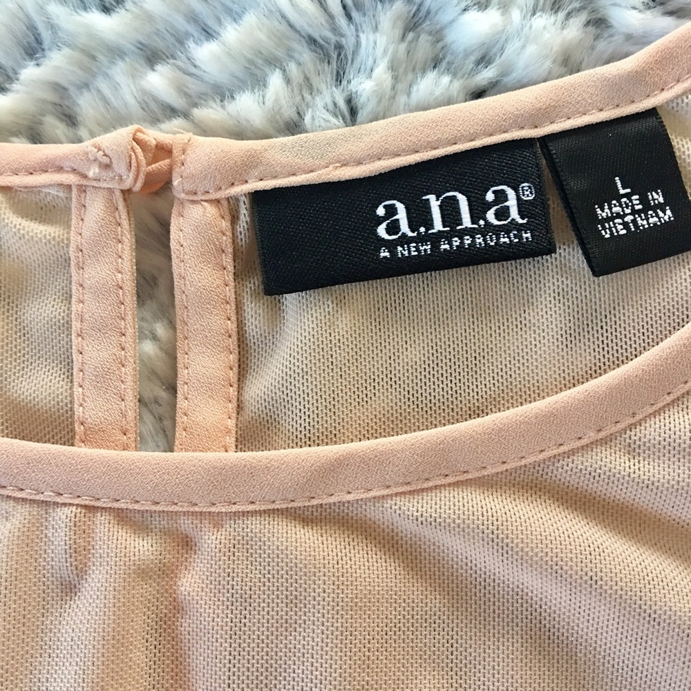 SOLD!!!😘😘😘a.n.a A New Approach Nude Pink - Picture 3 of 6