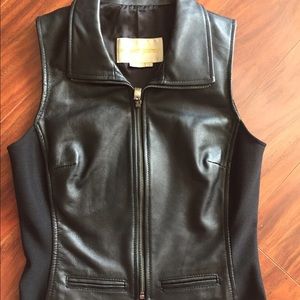 Margaret Godfrey Leather Vest