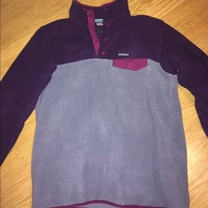 Patagonia Synchilla Snap pullover