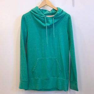 Volcolm long pullover hoodie
