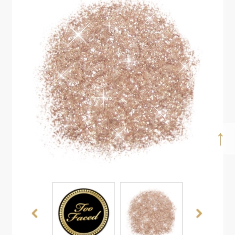 Too Faced Glamour Dust: Nude Beam