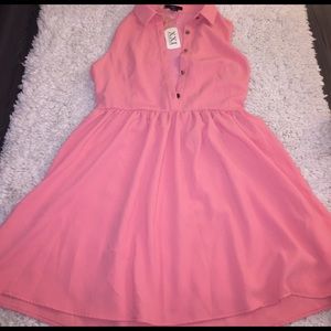 Cute coral dress