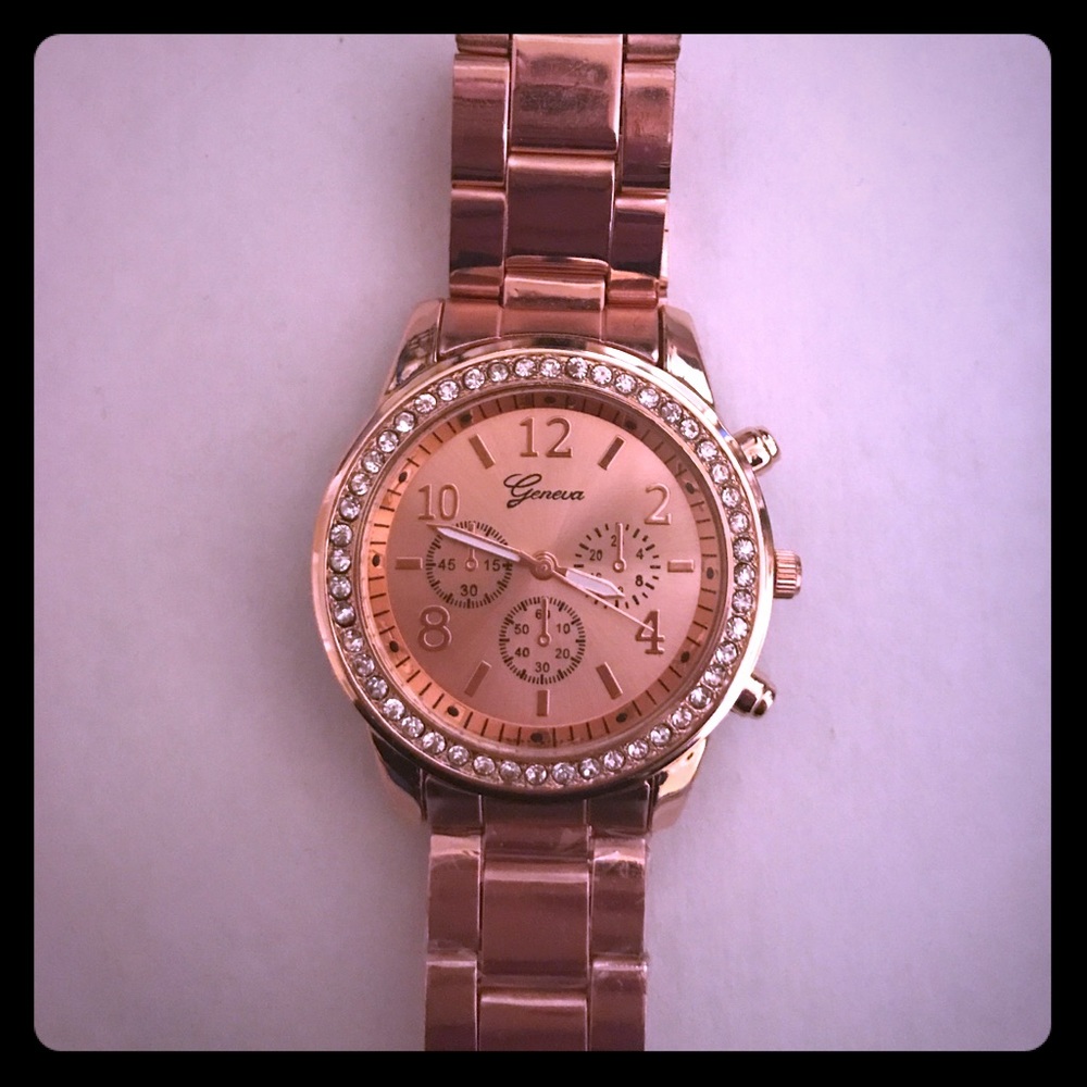 Rose Gold Fashion Watch