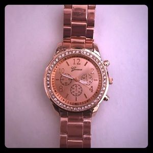 Rose Gold Fashion Watch