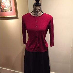 Banana republic silk sweater