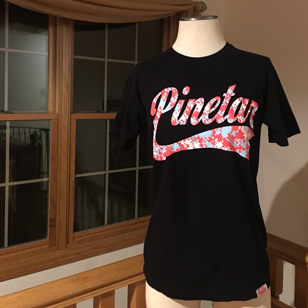 💥NWOT, Pinetar Tetris graphic, cotton T-shirt💥